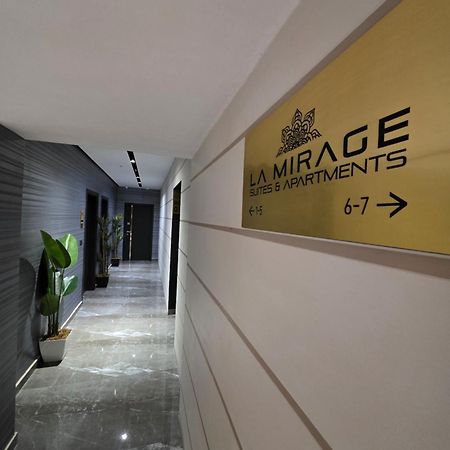 La Mirage Suites & Apartments 地拉那 外观 照片