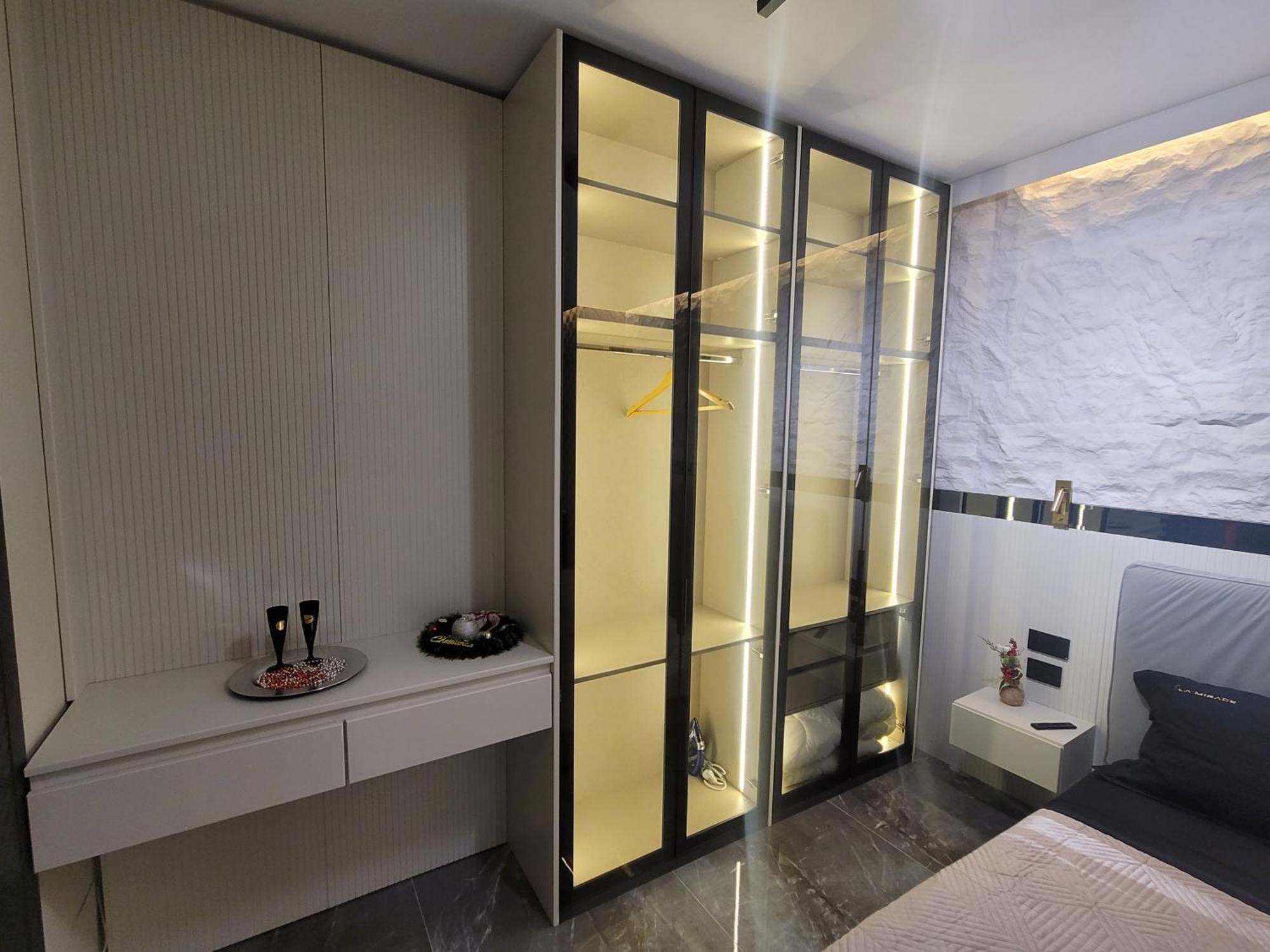 La Mirage Suites & Apartments 地拉那 外观 照片