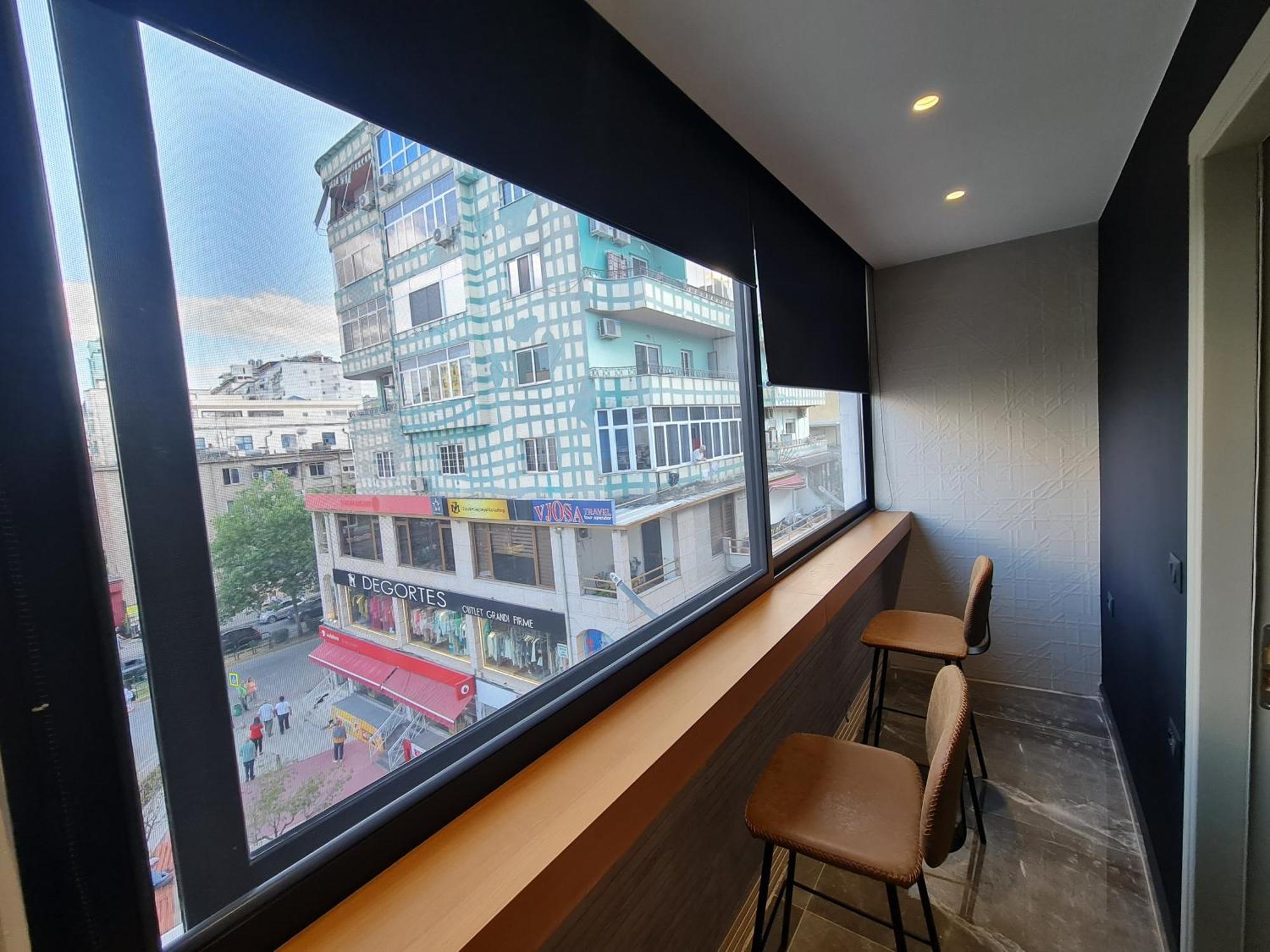 La Mirage Suites & Apartments 地拉那 外观 照片