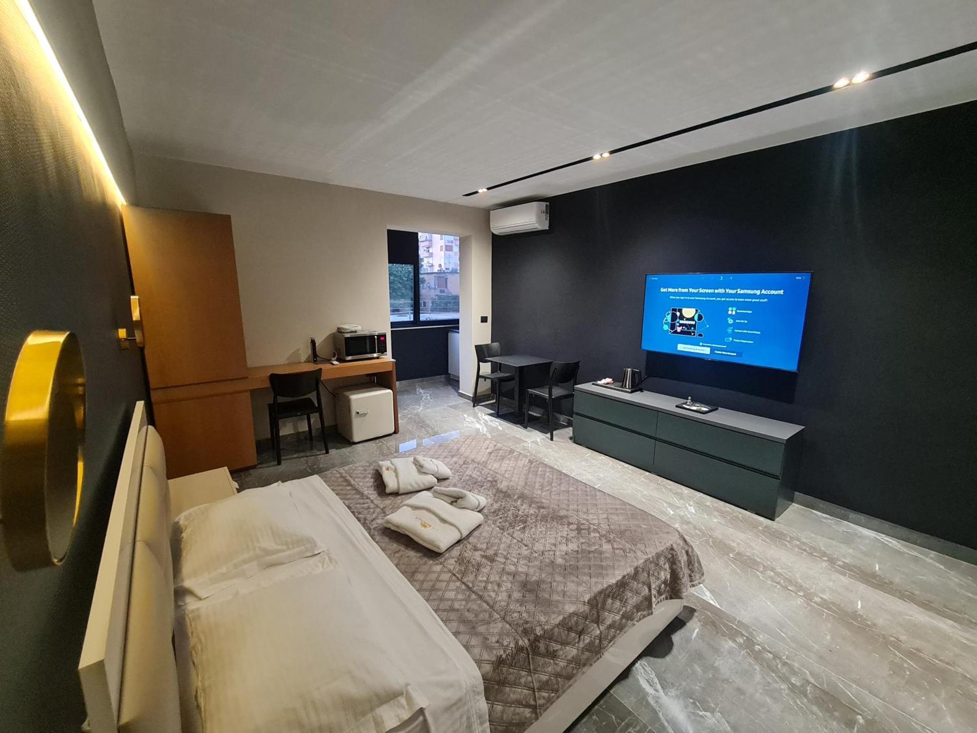 La Mirage Suites & Apartments 地拉那 外观 照片