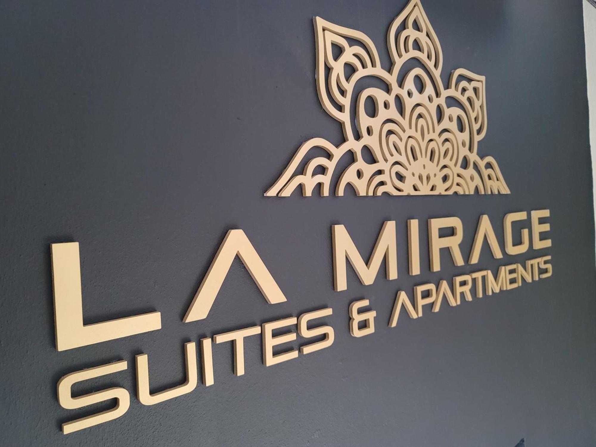 La Mirage Suites & Apartments 地拉那 外观 照片