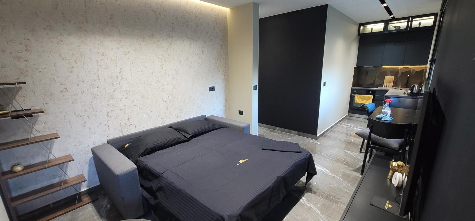 La Mirage Suites & Apartments 地拉那 外观 照片