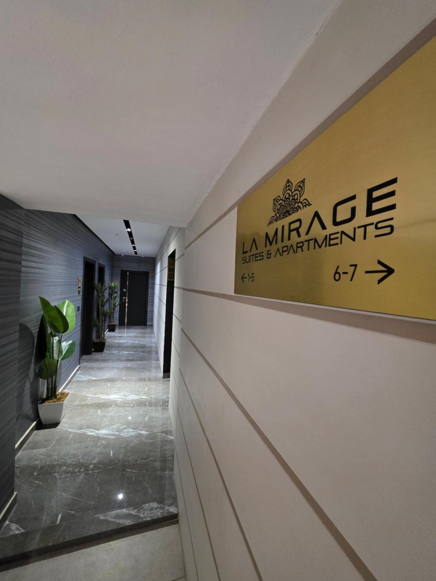 La Mirage Suites & Apartments 地拉那 外观 照片